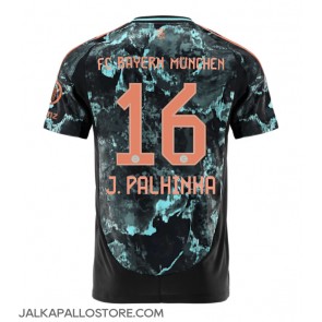 Bayern Munich Joao Palhinha #16 Vieraspaita 2024-25 Lyhythihainen